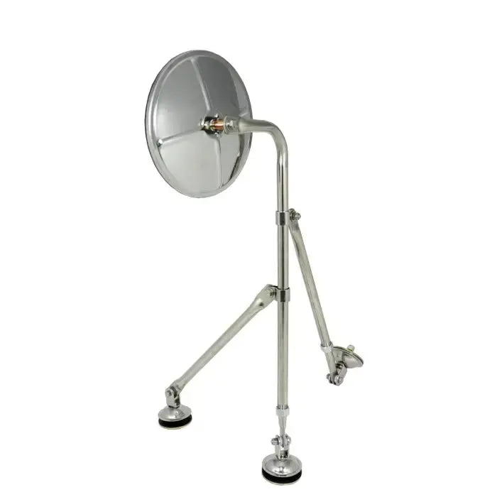 Fortpro 8.5 Semi Bubble Convex Mirror with Stainless Steel
