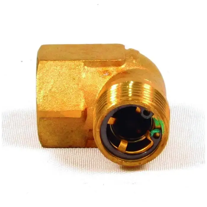 Fortpro 90 Degree In Line SC-3 Single Check Valve 1/2 NPT