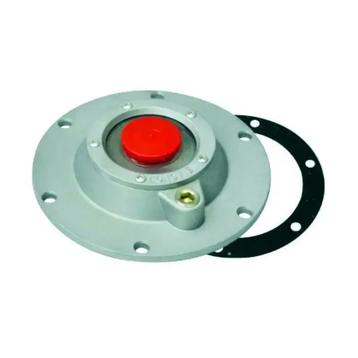 Fortpro Aluminum Axle Hub Cap w/ 6 Holes and Gasket