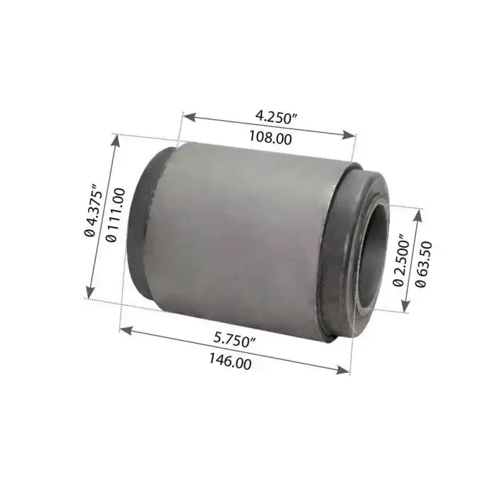 Fortpro Beam End Bush Compatible with Hendrickson Rear AR2
