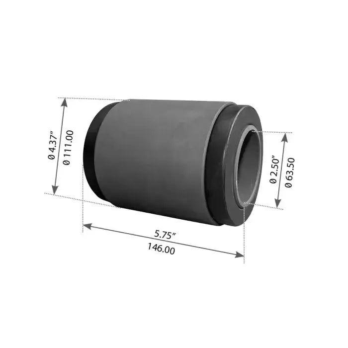 Fortpro Beam End Bush Replacement for Hendrickson 45900-000L