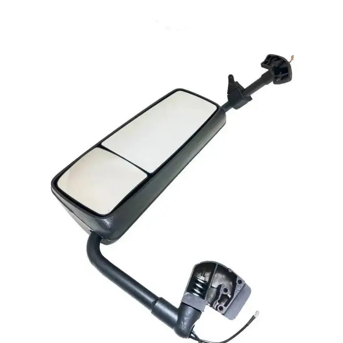 Fortpro Black Door Mirror Assembly Compatible with Volvo VNL
