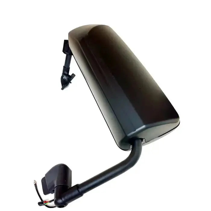 Fortpro Black Door Mirror Assembly Compatible with Volvo VNL