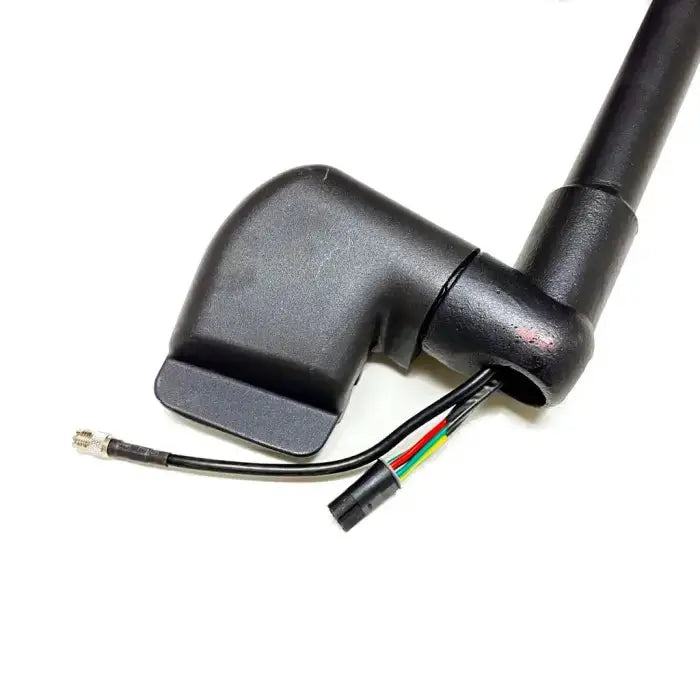 Fortpro Black Door Mirror Assembly Compatible with Volvo VNL