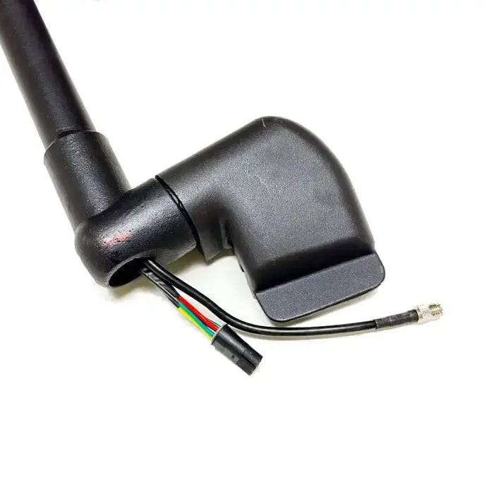Fortpro Black Door Mirror Assembly Compatible with Volvo