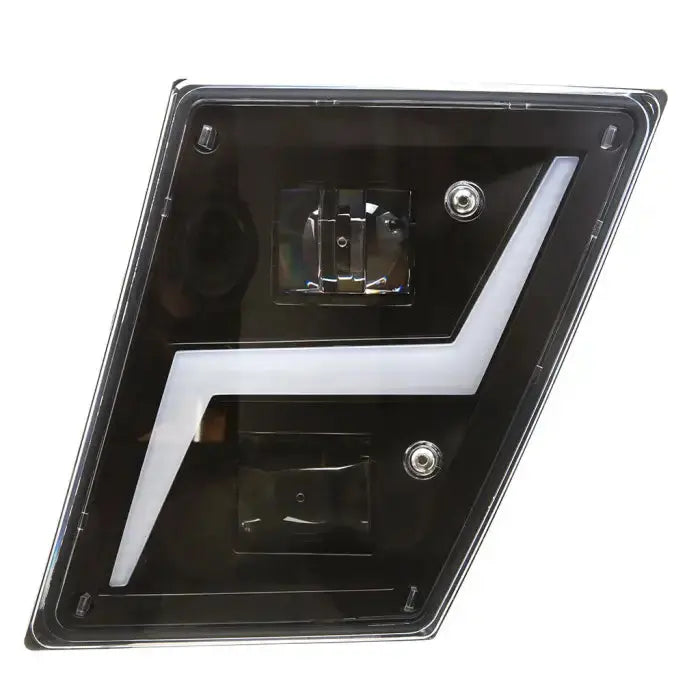 Fortpro Black Fog LED Lights Compatible with Volvo VNL -