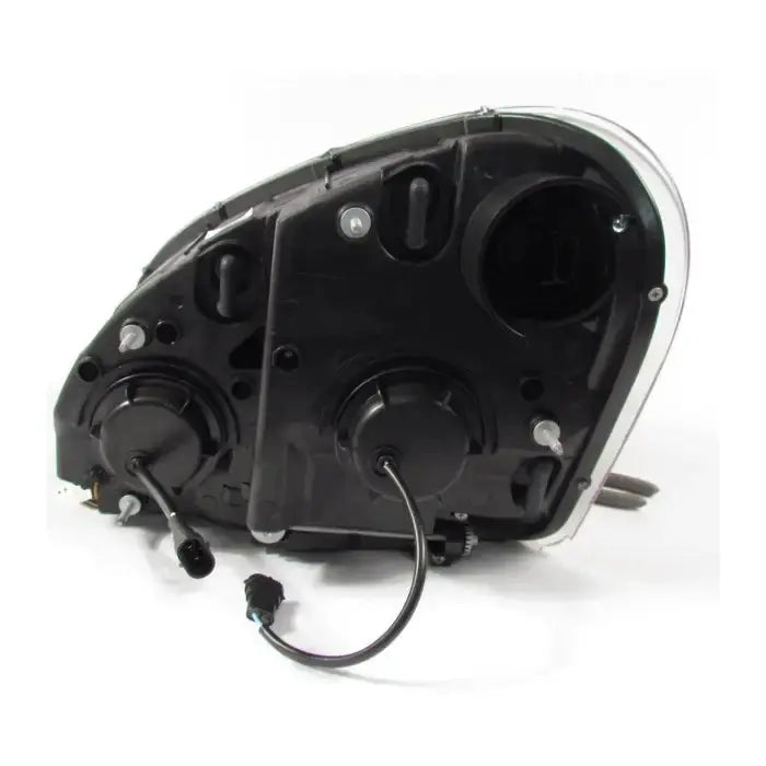 Fortpro Black Housing Headlight For Freightliner Cascadia -
