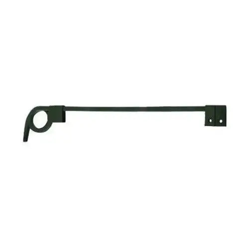 Fortpro Black Straight Spring Steel Mud Flap Hanger - 1 Coil