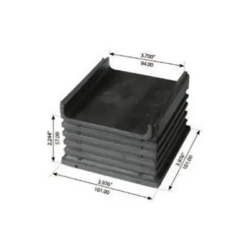 Fortpro Bolster Spring Compatible with Freightliner &