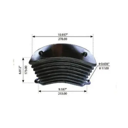 Fortpro Bolster Spring Compatible with Freightliner Tuftrac
