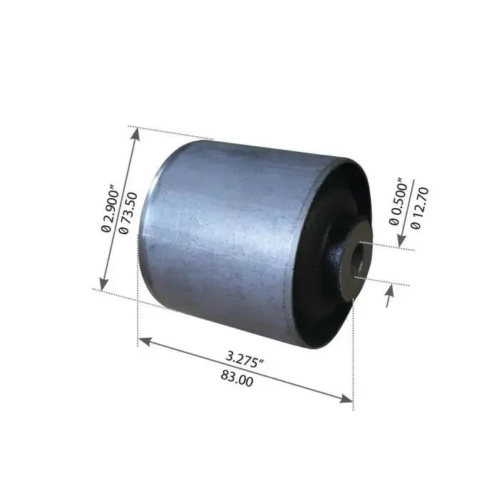 Fortpro Cabin Mount Bush Compatible