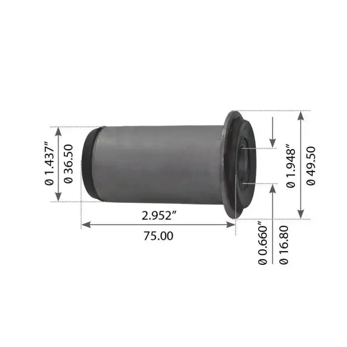 Fortpro Cabin Mount Bush Compatible