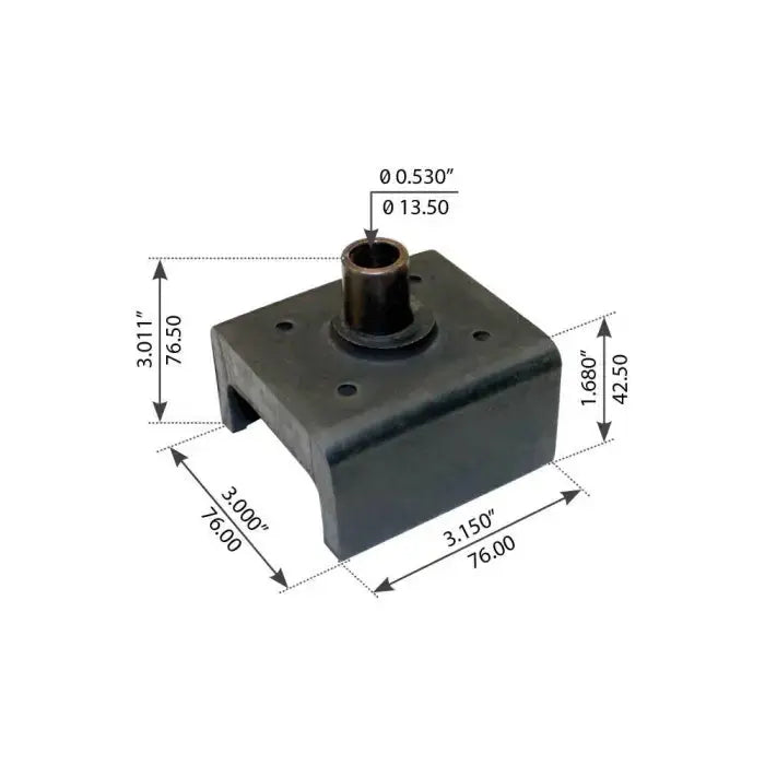 Fortpro Cabin Mount Compatible with International-Navistar