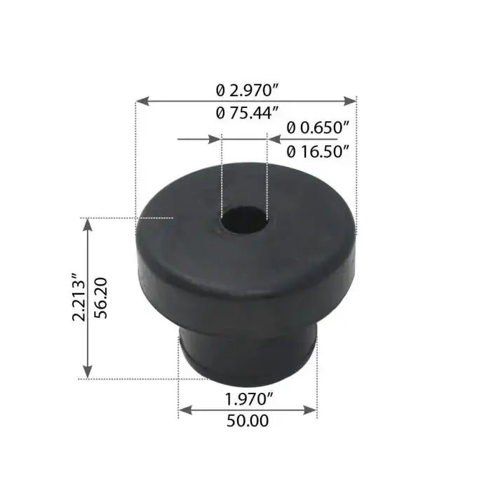 Fortpro Cabin Mount Compatible with International-Navistar