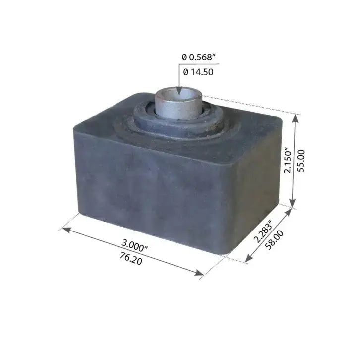 Fortpro Cabin Mount Compatible with International-Navistar