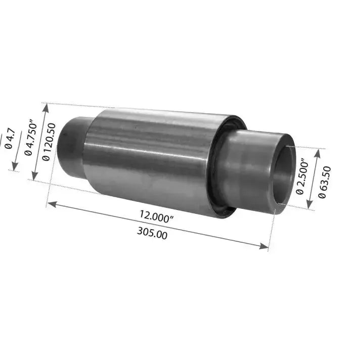 Fortpro Center Bushing Compatible with Hendrickson AR 380 RS