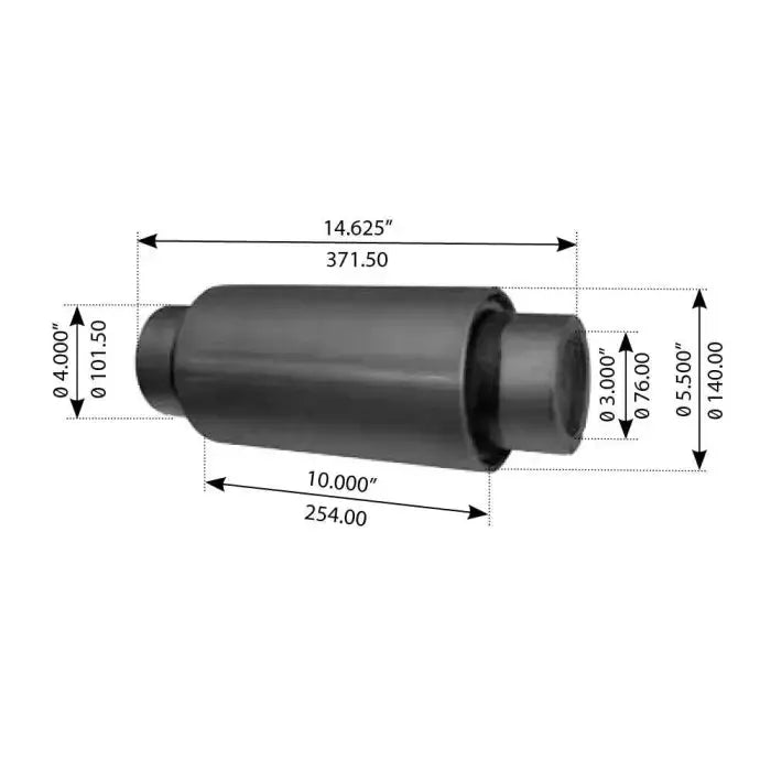 Fortpro Center Bushing Compatible with Hendrickson RT650 RS