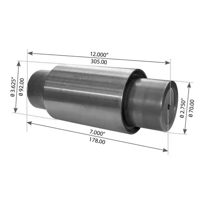 Fortpro Center Bushing w/ Welded Plug Compatible