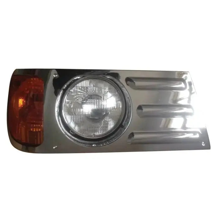 Fortpro Chrome Headlight For Mack Granite CV713 - Passenger