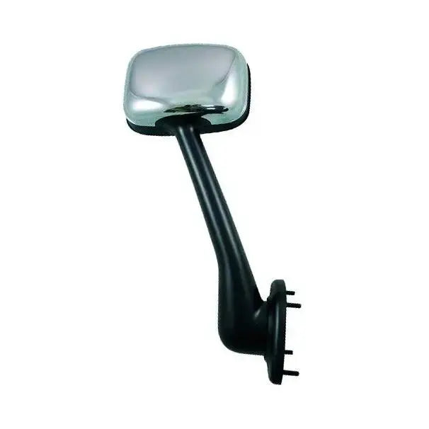 Fortpro Chrome Hood Mirror Replacement for Freightliner