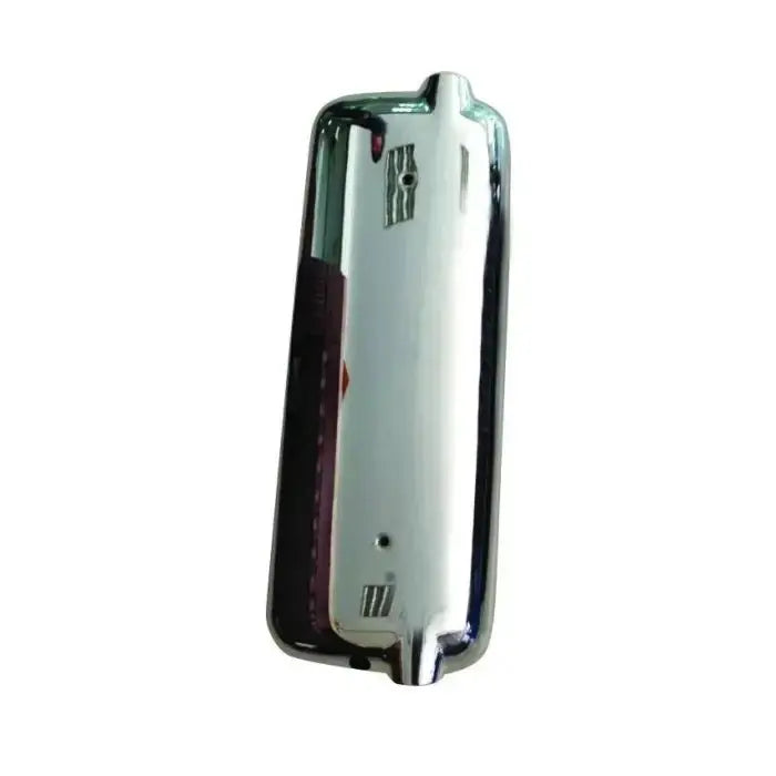 Fortpro Chrome Mirror Cover For Freightliner Century &