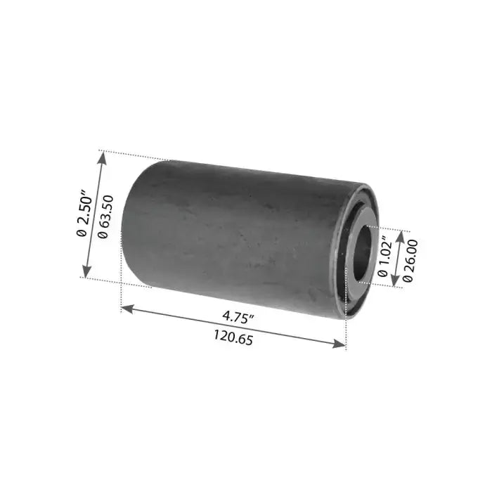 Fortpro Equalizer Bush Compatible
