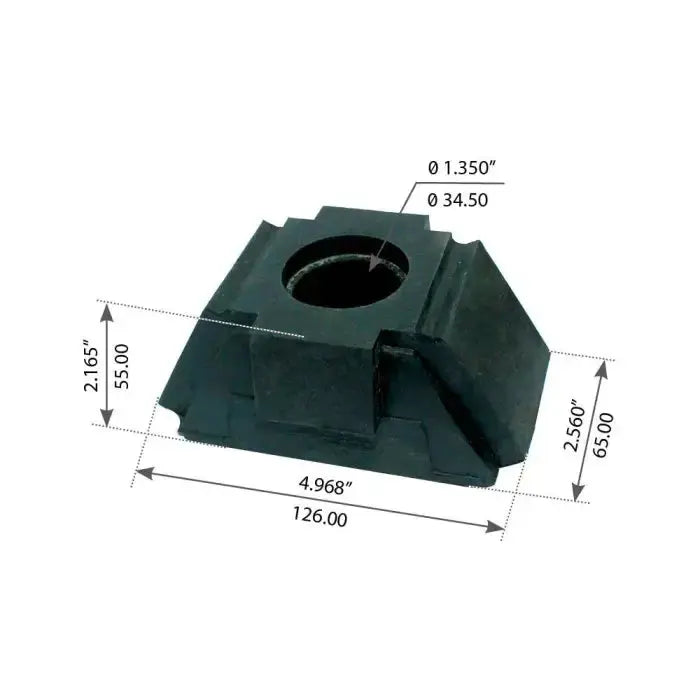 Fortpro Front Cabin Mount Bush Compatible with Kenworth T800