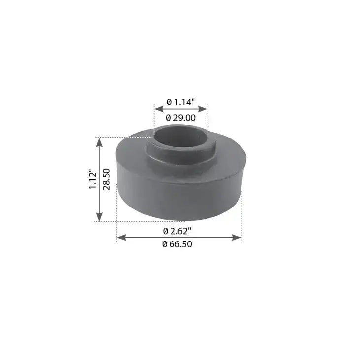 Fortpro Front Motor Insulator Compatible with Mack Trucks E6