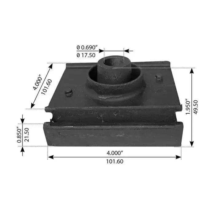 Fortpro Front Motor Mount Compatible