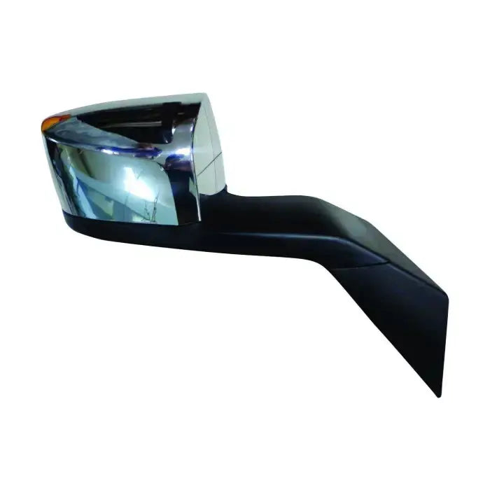 Fortpro Hood Mirror with Mounting Plates Replacement for