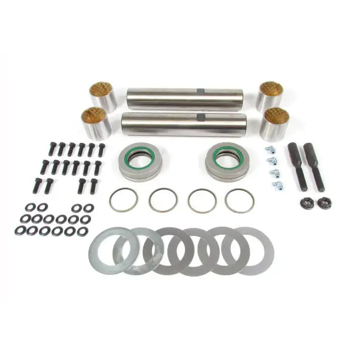 Fortpro King Pin Set Compatible with Kenworth Peterbilt Mack