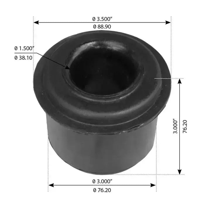 Fortpro Motor Mount Compatible with Ford F600 F700 F800 F900