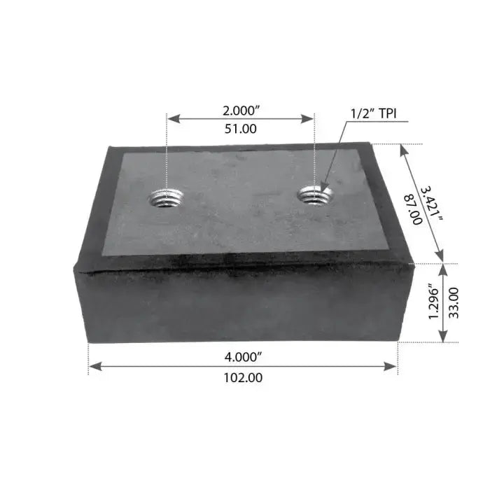 Fortpro Motor Mount Compatible with International-Navistar