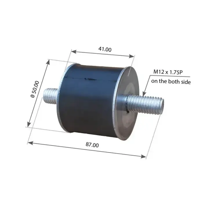 Fortpro Motor Mount Compatible with Volvo F10 F12 FL6 FM7