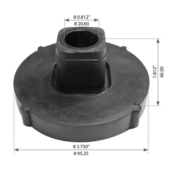 Fortpro Rear Engine Mount Compatible with Freightliner