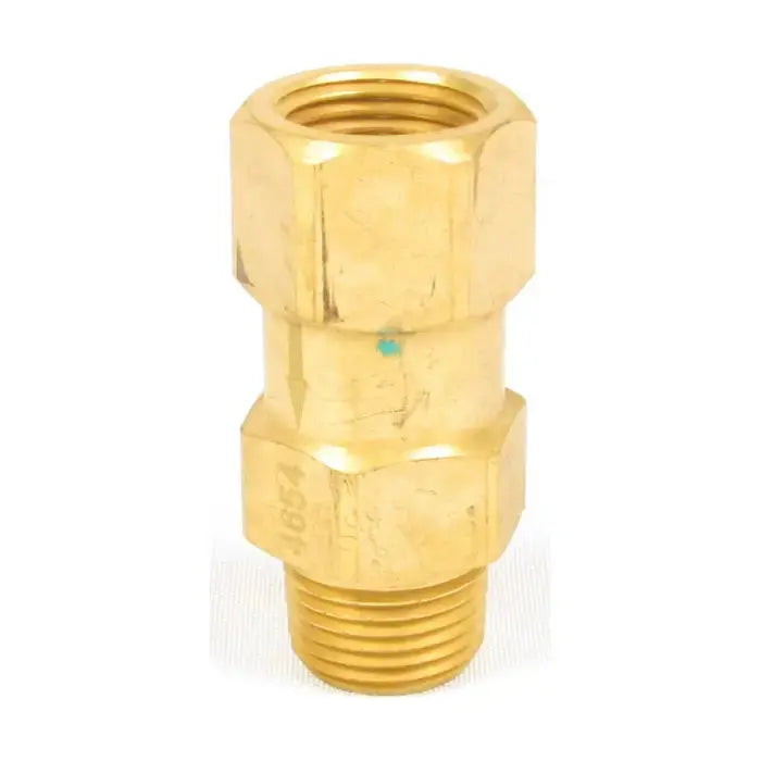 Fortpro SC-3 Single Check Valve 1/2 NPT Ports Femal Inlet