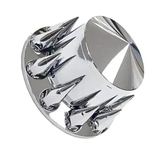 Fortpro Semi Truck Chrome Rear Axle Wheel Cone Style Cover