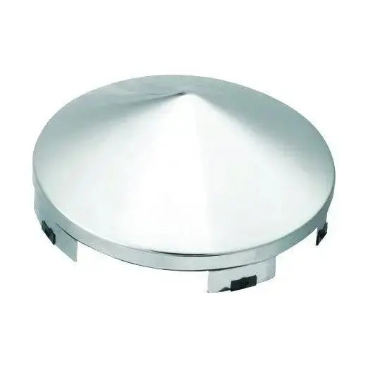 Fortpro Semi Truck Chrome Steel Front Pointed Style Hub Cap