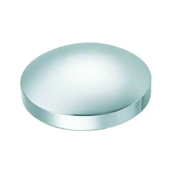 Fortpro Semi Truck Chrome Steel Rear Dome Style Hub Cap Fits