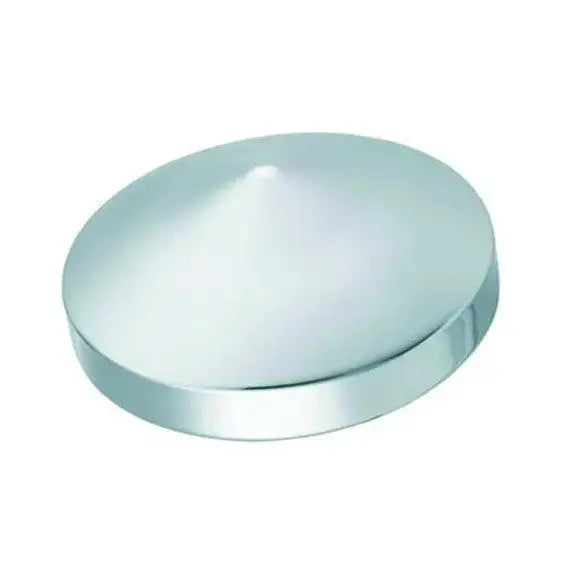 Fortpro Semi Truck Chrome Steel Rear Pointed Style 8 1/2