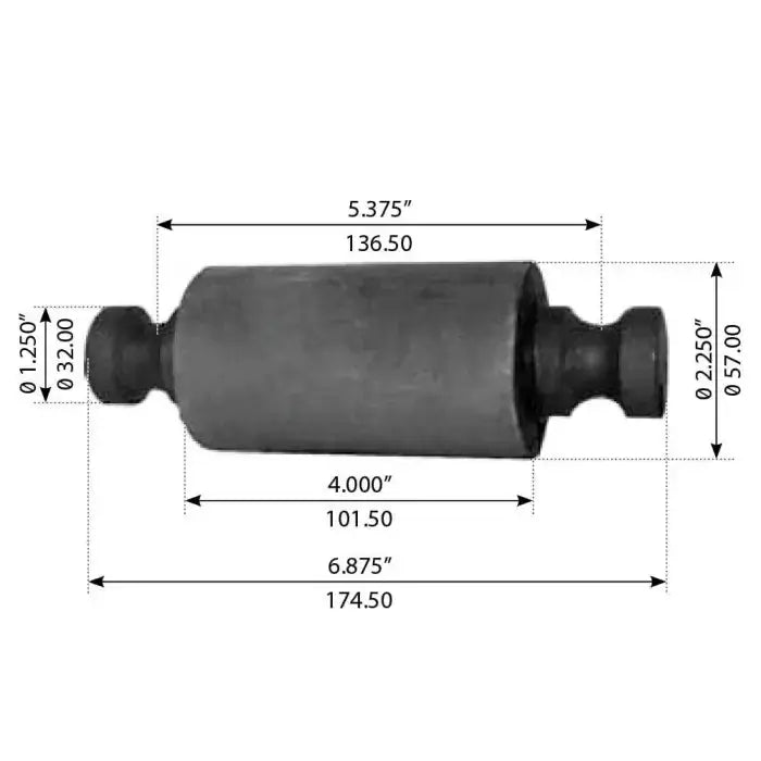 Fortpro Spring Eye Bush Compatible with Freightliner FL