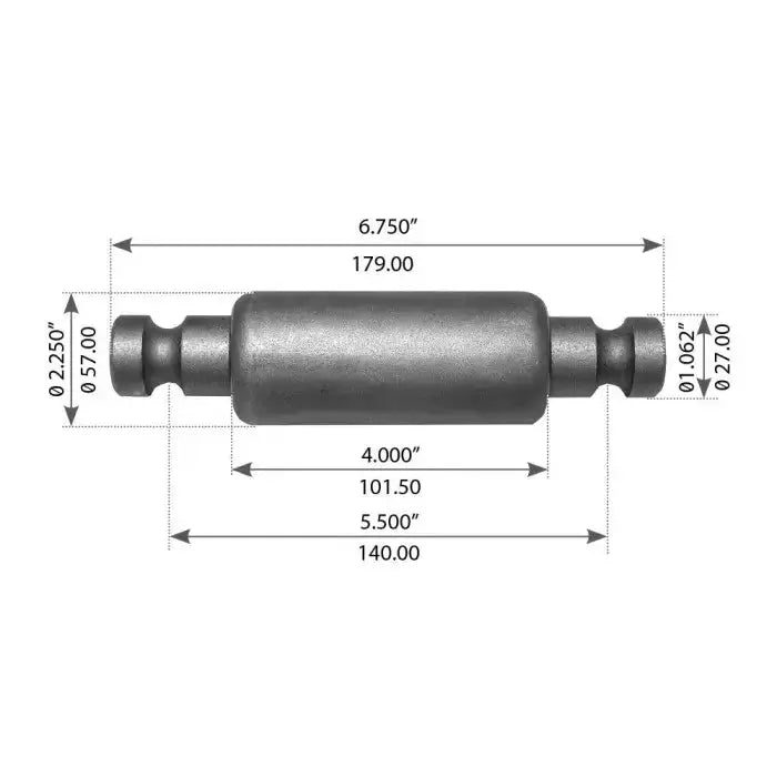 Fortpro Spring Eye Bush Compatible with Front Mack CHN CHU
