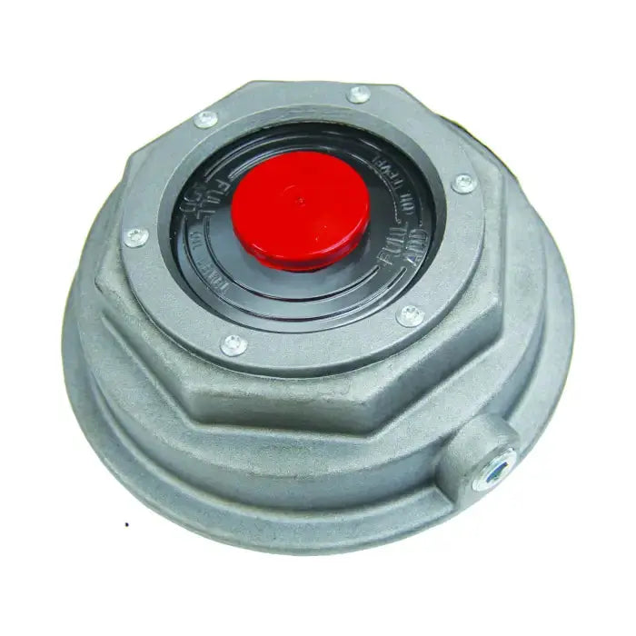 Fortpro Threaded Aluminum Trailer Axle Hub Cap w/ Gasket