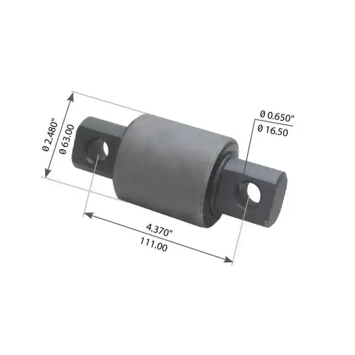 Fortpro Torque Arm Bush Compatible with Volvo Freightliner