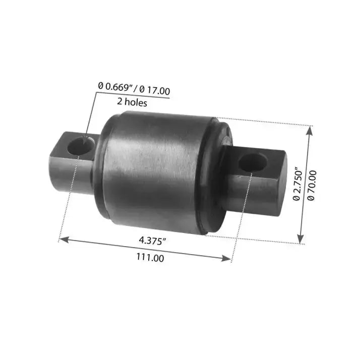 Fortpro Torque Arm Bush Replacement for Hendrickson