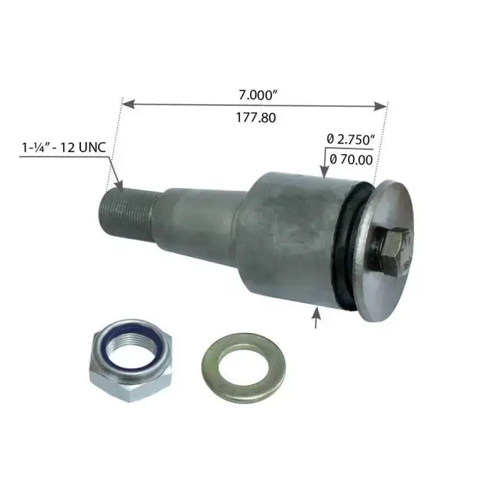 Fortpro Torque Rod Bush Compatible with Hendrickson 380-520