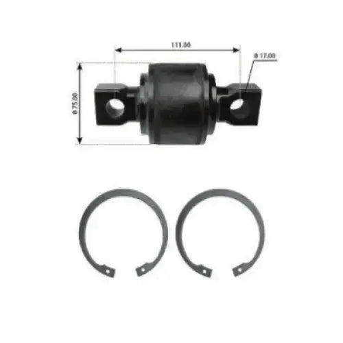 Fortpro Torque Rod Bush Repair Kit Compatible
