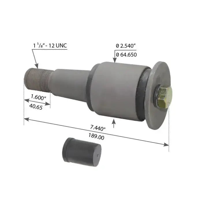 Fortpro Torque Rod Repair Kit Compatible