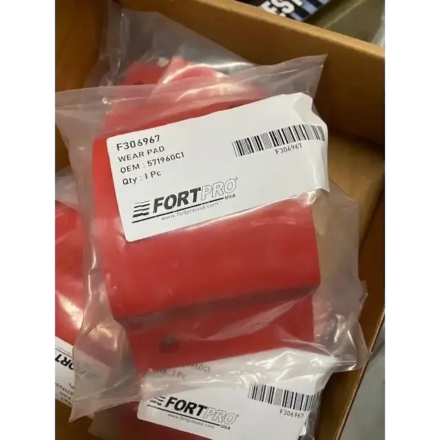 Fortpro Wear Pad Compatible with International-Navistar Rear
