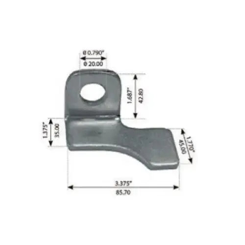 Fortpro Wear Pad | Left Hand | Compatible with Freightliner